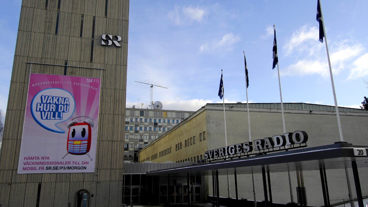 Radiohuset i Stockholm.